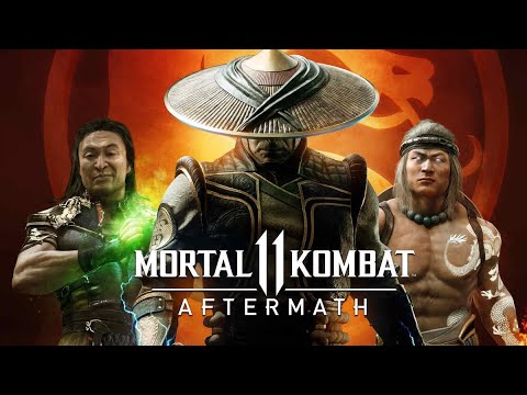 ÖLÜMCÜL DÖVÜŞ! | MORTAL KOMBAT AFTERMATH  TÜRKÇE BÖLÜM 1