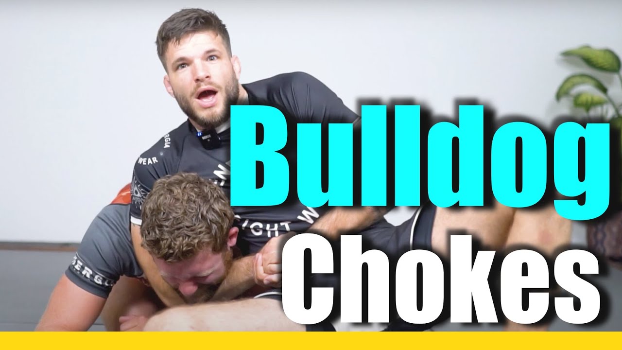 What Is The Bulldog Choke In BJJ?