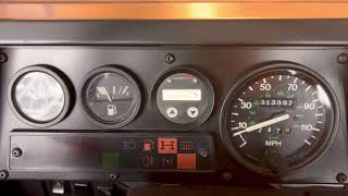 Match Highlights 1985 90 Cummins R2.8 Cold Start (43° Fahrenheit/ 6° Celsius)