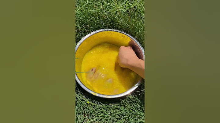 Meteorite Fried Chicken| Chinese Mountain Forest Life and Food #Moo Tik Tok#FYP