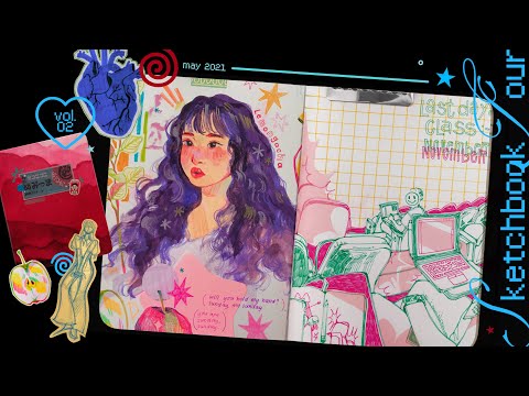SKETCHBOOK TOUR 2