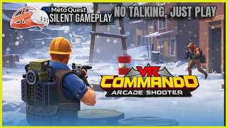 VR Commando: Arcade Shooter - First Minutes VR Gameplay (No Commentary) | Meta Quest 3 screenshot 2