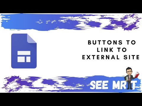 Sites: Buttons that link to external sites