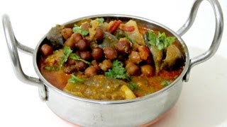 Bengal Gram Curry(Kondai Kadalai Kuzhambu)