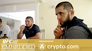 Ufc 302 Embedded Vlog Series - Episode 1