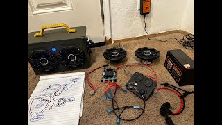 How to Wire DIY Boombox  Ammo Can Speaker (Step by Step)