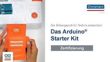 Arduino® Education Starter Kit – Certification