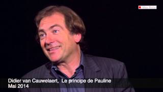 Lécriture Du Roman Didier Van Cauwelaert - Le Principe De Pauline