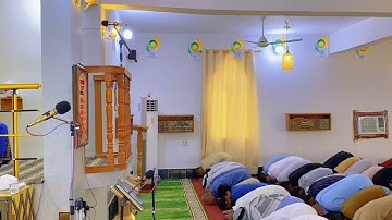 صلاةً الجمعة بإمامة القارئ بلال الجبوري