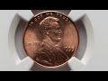 1995 DDO Lincoln Cent Value 🪙 Why or Why Not to Grade a Coin