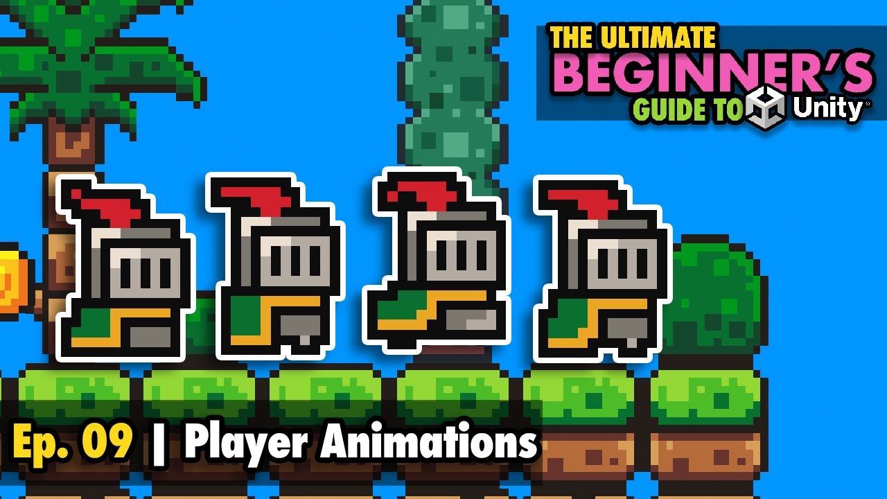 Эпизод 9 | Анимация игрока | Полное руководство для начинающих по Unity