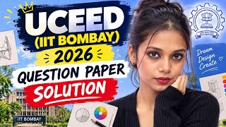 Full UCEED ( IIT BOMBAY ) 2026 Question Paper Solution. #uceed #iitbombay News