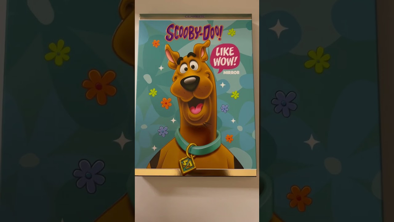 Glamlite x Scooby Doo Collection Unboxing 