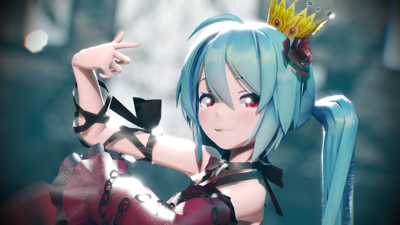 【MMD】オートファジー / Sour式初音ミク_Vintage Ver.【4K60fps】