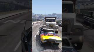 GTA 5 Car Damage Physics Scenes 🚘😱