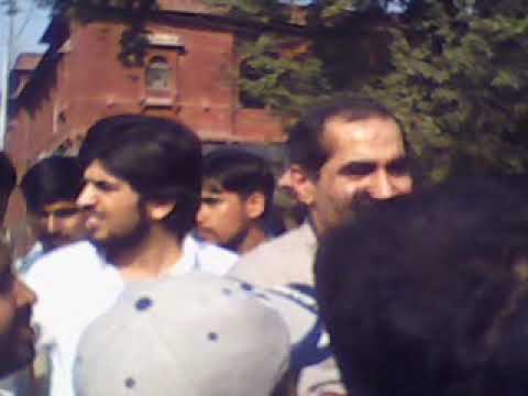 rashid kahiry with Khawaja Saad Rafiqu (MNA PMLN)