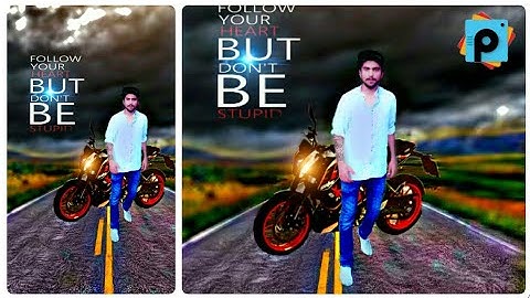 HDR Effect + Change Background || Awesome PicsArt Editing Tutorial || Real Cb Editing