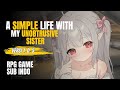 A Simple Life With My Unobtrusive Sister v1.0.5 Sub Indo | Gameplay RPG 