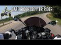 How To Stay Safe When Riding A Motorcycle!