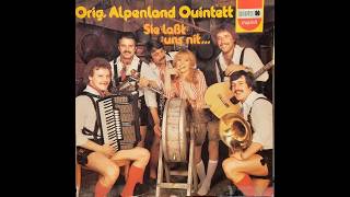 Alpenland Quintett - Der alte mit der Mundharmonika