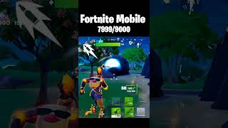 New Fortnite Mobile Chapter 7 season 3 Gameplay on Poco F6 | Adamas | Short