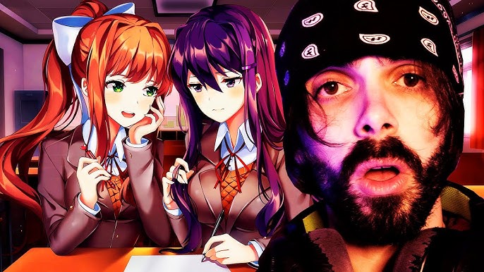 História Doki Doki Literature Club: Uma História Alternativa