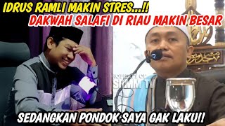 Download Lagu Idrus Ramli Makin Stres.. Dakwah Salafi Di Riau Makin Ramai..!! MP3