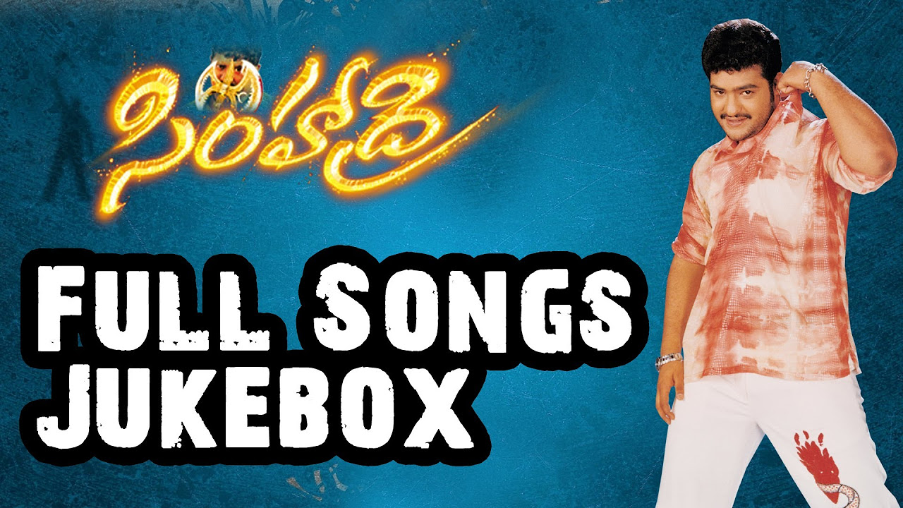 Simhadri   Telugu Movie Full Songs Jukebox   JrNtr Bhoomika Ankitha