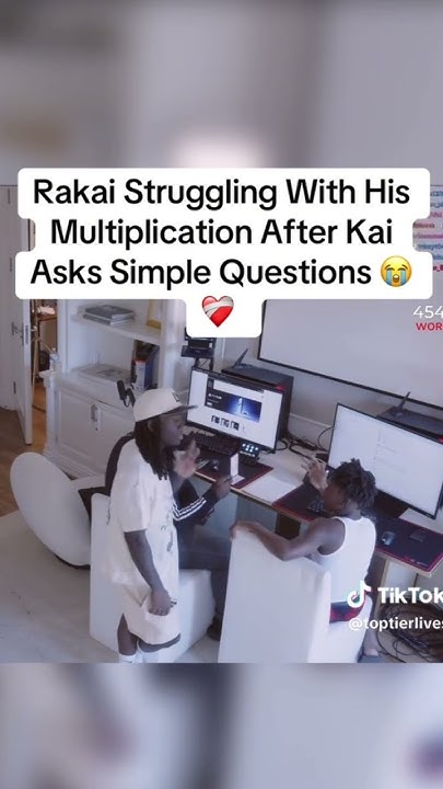 Rakai Struggling With His Multiplication After Kai Asks Simple ...