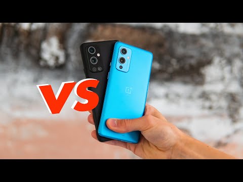 This Time it's Different! OnePlus 9 vs OnePlus 9 Pro