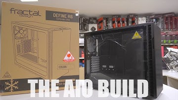 How do You R6? - The AIO Build Time-Lapse