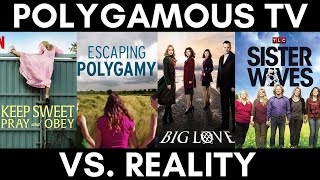 Polygamous TV vs. Reality