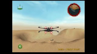 Star Wars: Rogue Squadron demos
Gameplay demonstrations, from the Nintendo 64 title Star Wars: Rogue Squadron Star Wars: Rogue Squadron demos
