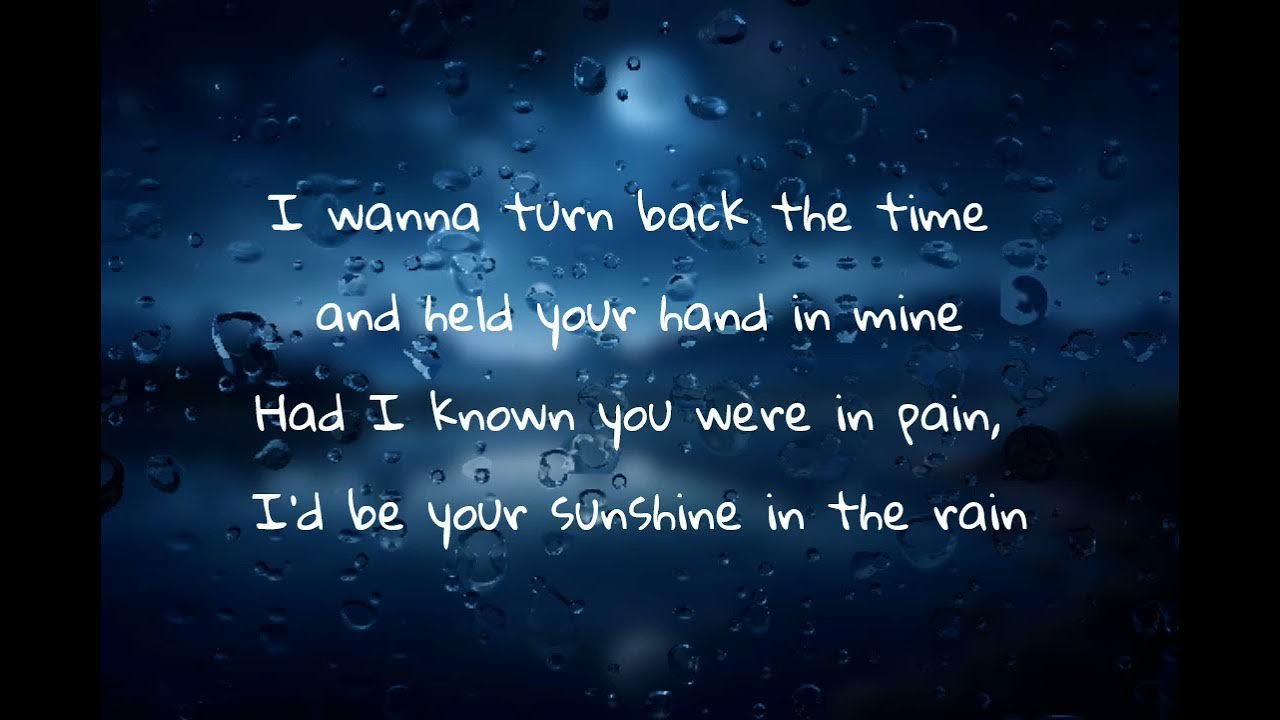 Sunshine In The Rain - Shania Yan(Lyrics) Sunshine In The Rain - Shania Yan(Lyrics)