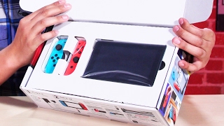 Nintendo Switch Unboxing screenshot 5