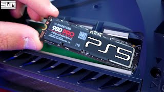 Upgrading The PS5 SSD (How To)