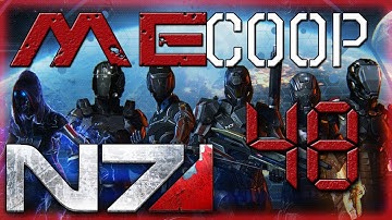 Mass Effect 3 - COOP gameplay #48 - Firebase Dagger