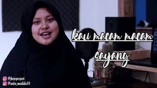 Bhamor Choles Dua Kursi COVER Anita Maulida Video Remix