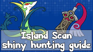 Pokémon Sun and Moon Island Scan - A complete shiny hunting guide