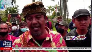 Warga Unjuk Rasa Tuntut Penendang Sesajen Dihukum #iNewsPrime 17/01