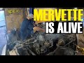 The mervette is finally running maybe we can keep the shop just maybe