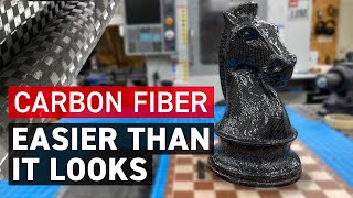 How to Make Anything Out of Carbon Fiber. by Jeremy Fielding 405,553 views 11 months ago 28 minutes