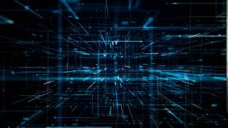 videoblocks seamless video with fly through abstract 3d rendering of a scientific technology data bi