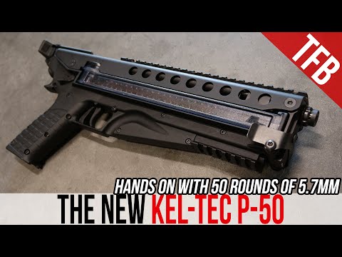 The NEW Kel-Tec P-50 5.7x28mm Pistol #GunFest2021