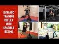 Dynamic training reflex with Sparbar boxing.