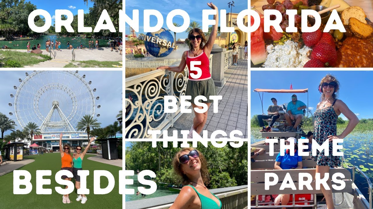 5 Best Things to do in Orlando, Florida BESIDES Theme ... - YouTube