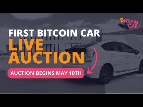 The First Bitcoin Car, a.k.a. "The $48 Million Prius"