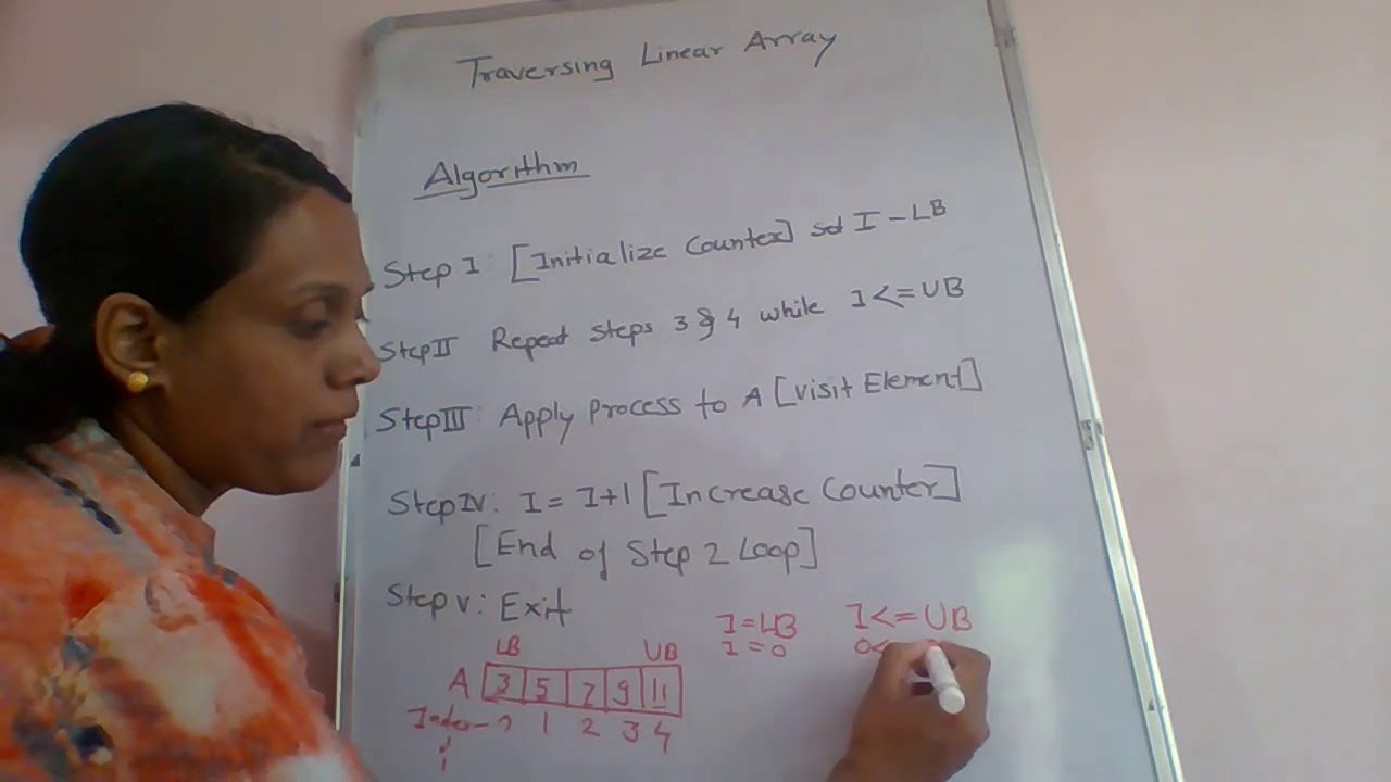 TRAVERSING LINEAR ARRAY Medium - YouTube