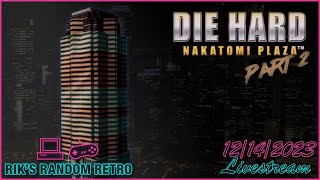 Livestream - Die Hard: Nakatomi Plaza Part 2