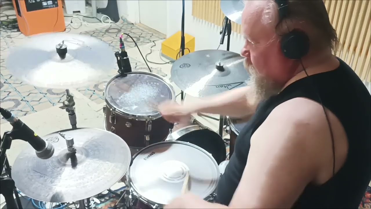 JellyDixx -Kiss of Fire- studiodrumcam